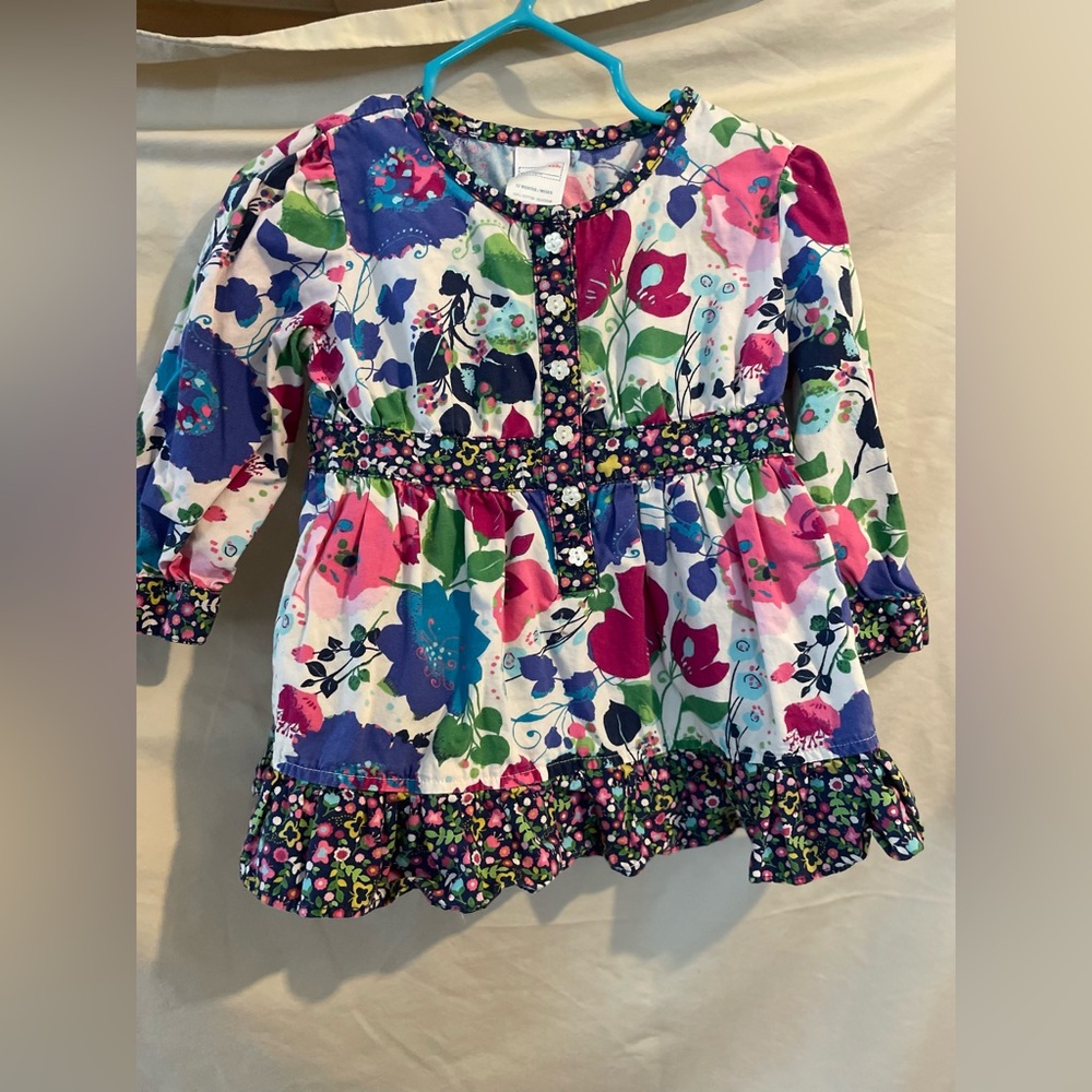 Wonderkids Multicolor Baby Dress